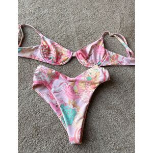 Skatie Swim Parasol Top and Bottom